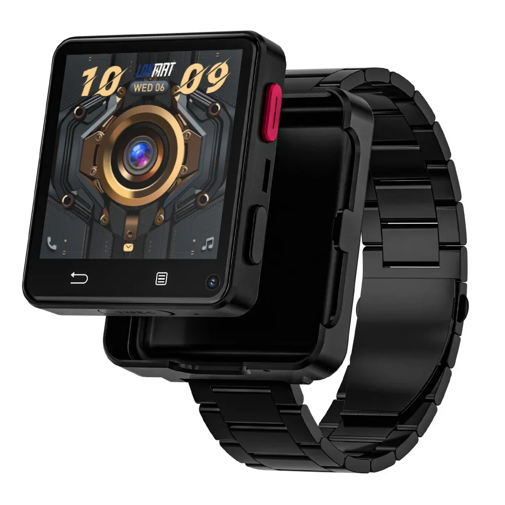 New LOKMAT APPLLP 2 MAX 4G Smart Watch Men 2.64 Inch Large Screen 3GB 32GB Google Play Game Waterproof Android 11.0 Smartwatch