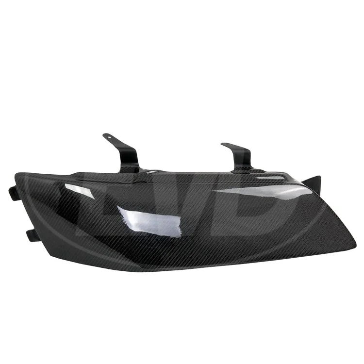 

CARBON FIBER HEADLIGHT COVER for 2001-2007 MITS UBISHI LANCER EVOLUTION EVO 7-9
