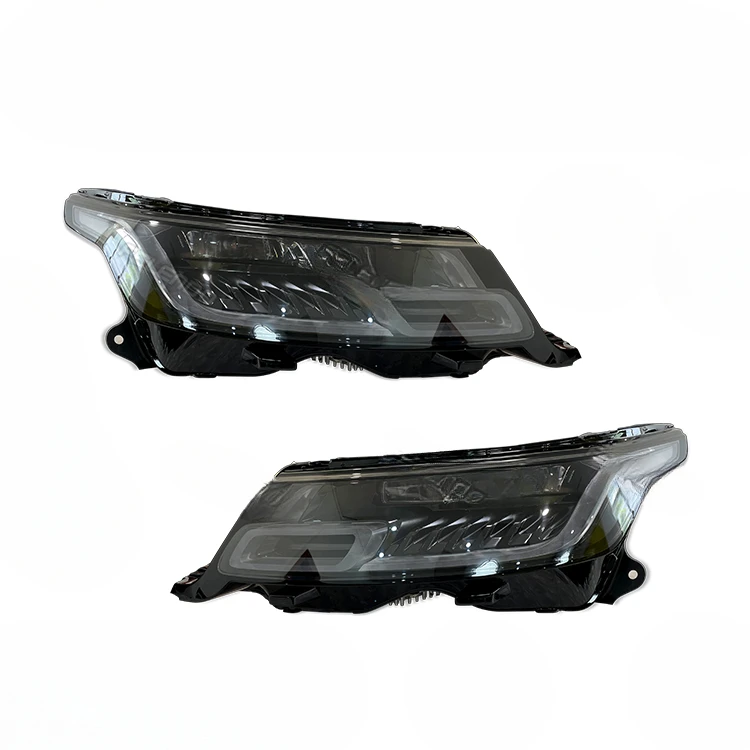 

Top Quality 2 Lens UK Version RHD Range A Rover Sport Headlight L494 Upgrade LED Headlamp