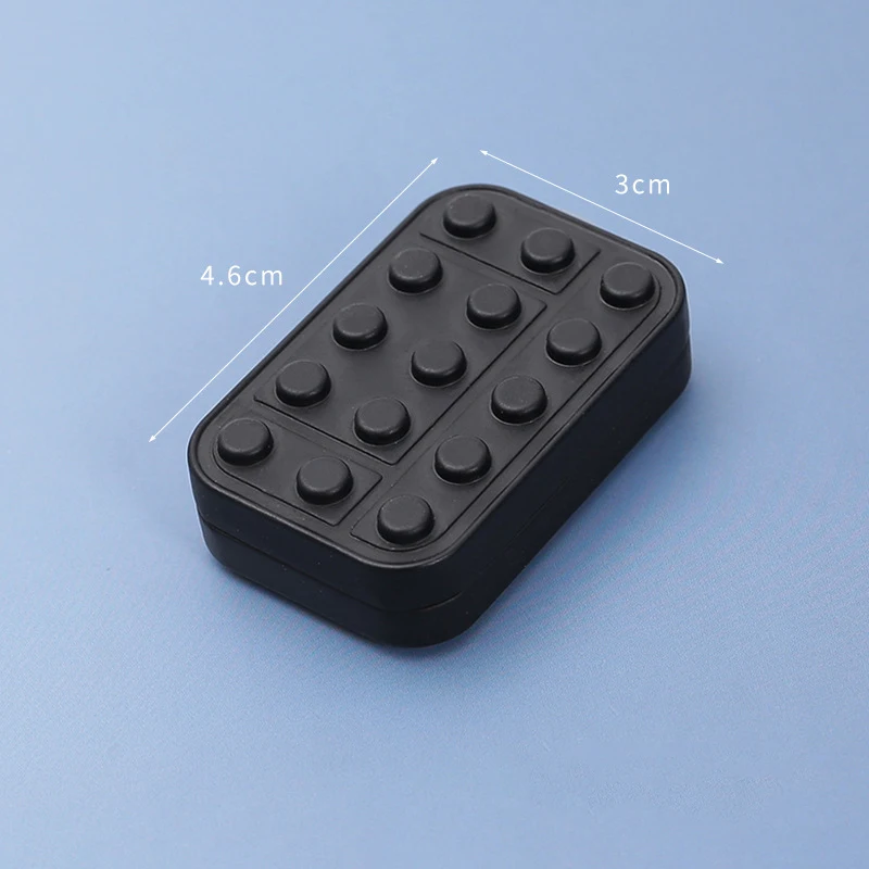 Stress Toys New Magnetic Decompression Cube Push Cards EDC Creativity Fidget Toys Adult Office Stress Reliever Toy Kids Gifts