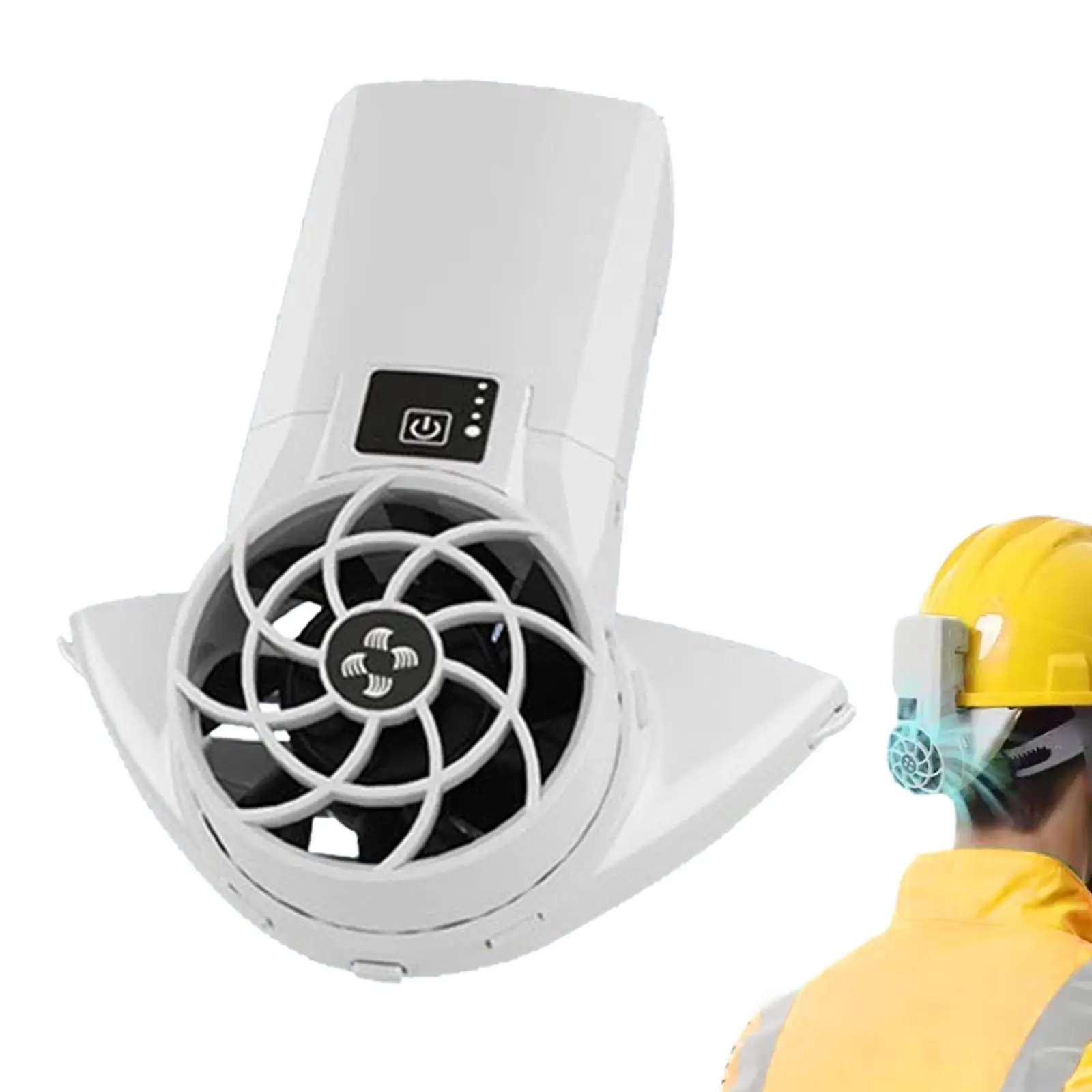 مروحة قبعة صلبة قابلة للتعديل ، خوذة صيفية ، مروحة عمل قبعة ، مروحة تبريد للصالة الرياضية ، مواقع بناء خارجية ، تحسين المنزل