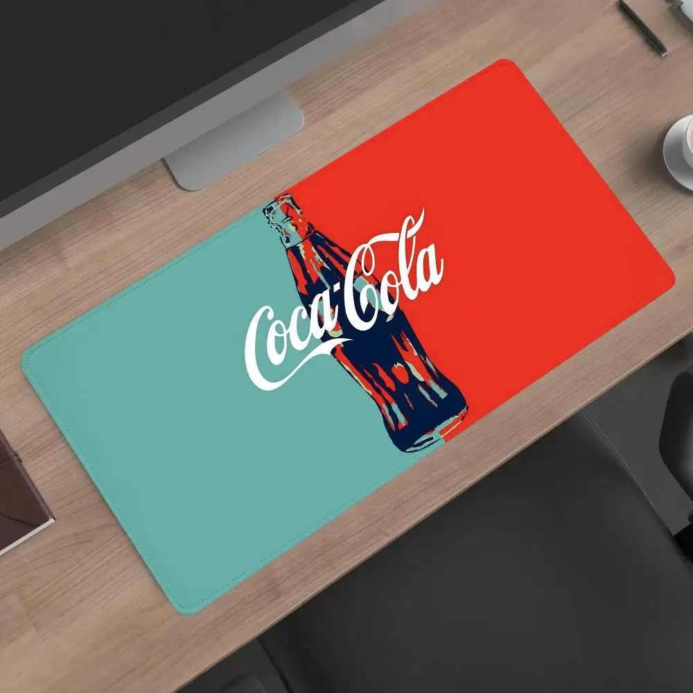 Hot cool C-cocas C-colas Mouse Pad Gaming Mouse Pad XXL, Non-Slip, Smooth Surface for Gaming and Office Desk Use