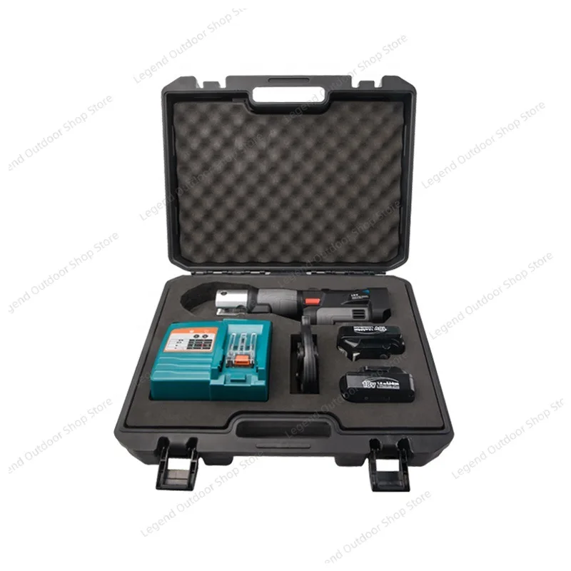 PZ-1930 tool, rechargeable electric clamping stainless steel tube, crimping tool
