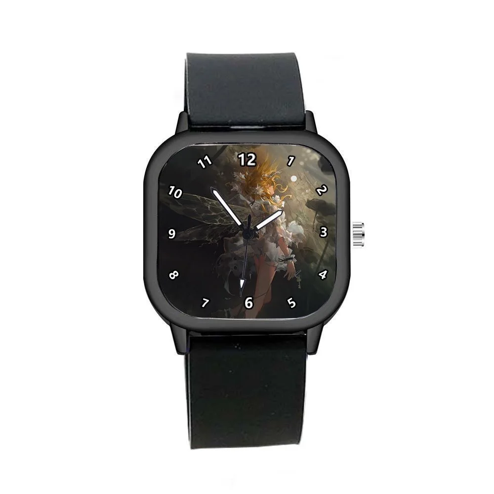 Custom DIY Watch Women Men Printing Photo Logo Name Text on Dial Personalized Luminous Wristwatch Digital Quartz Wristwatches