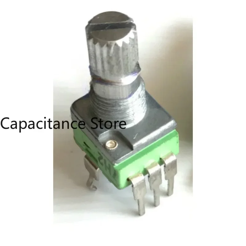 

5PCS VERTICAL 9mm ROTARY PRECISION POTENTIOMETER SINGLE B50K volume shaft length 15MM