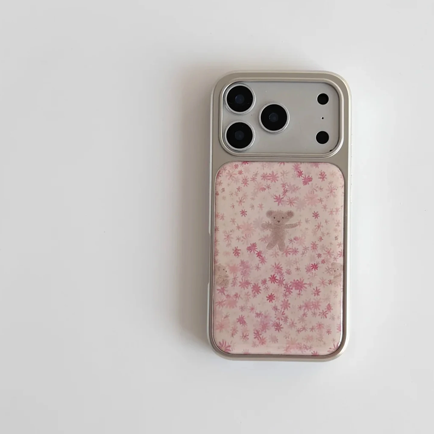 Spring Flowers Phone Case for IPhone 17 17e 16e 16 15 14 13 12 11 Air Pro Max X XR 8 7 Plus Luxury Clear Soft Glossy Back Cover