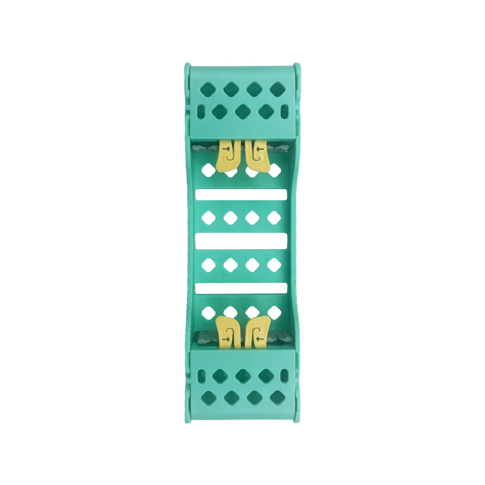 4 Sleuven Tandheelkundige Sterilisatiedoos Plastic Desinfectie Cassettehouder Houder Tandheelkunde Laboratoriuminstrumenten