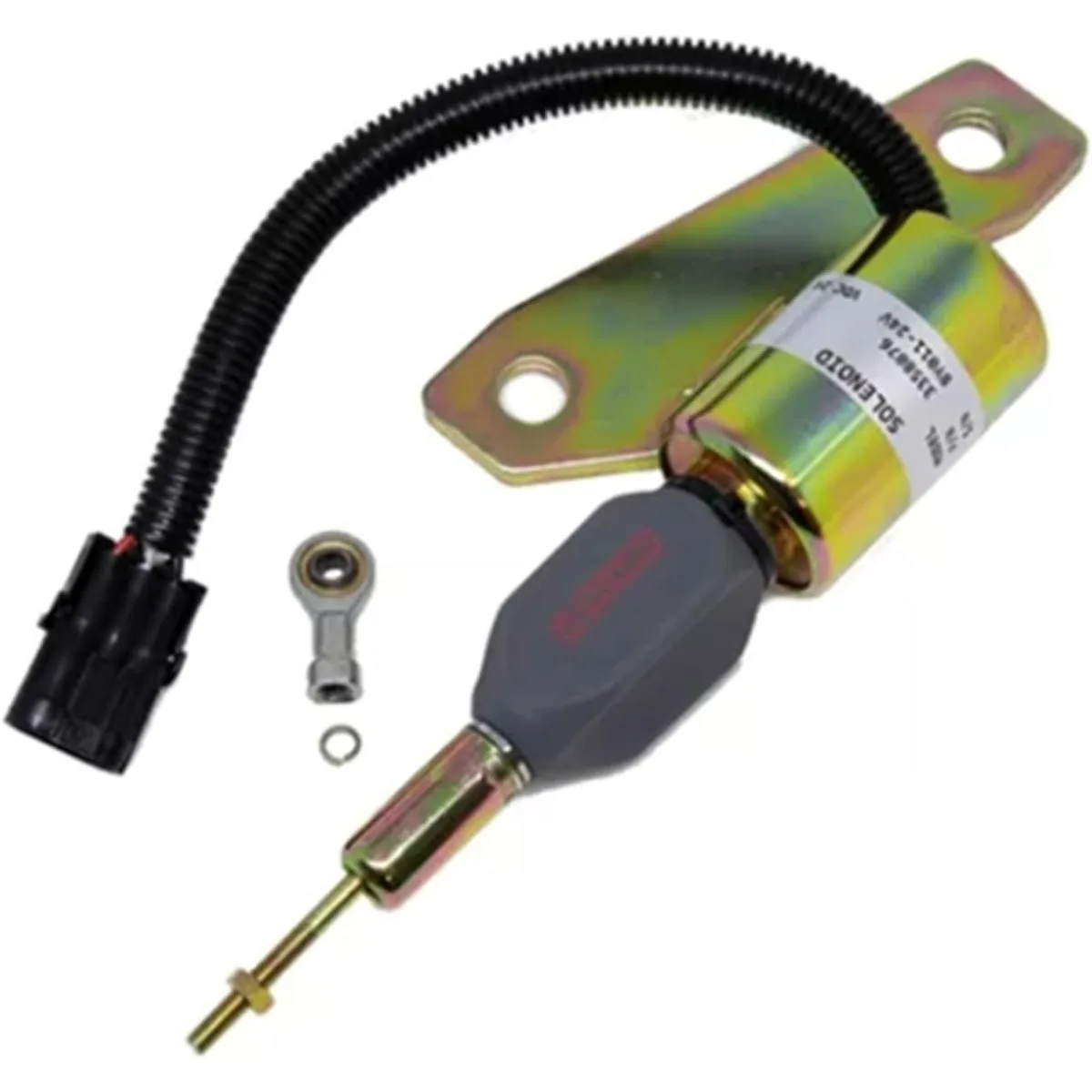 3967020 SA-5031-24 24V Stop Solenoid Fits for Cummins Engine 5.9B R200-5 R225-7 335-7