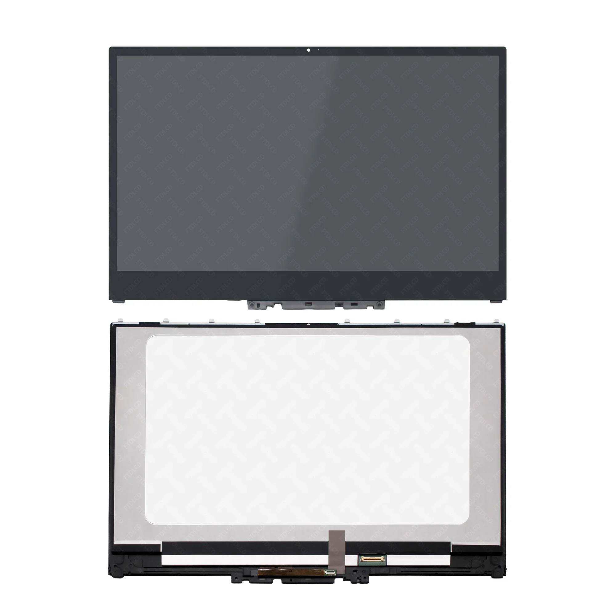 for Lenovo YOGA 720 15IKB 80X7 LCD Panel Screen Display Matrix Touch Glass Digitizer Assembly +Bezel 5D10M42864 5D10N24289