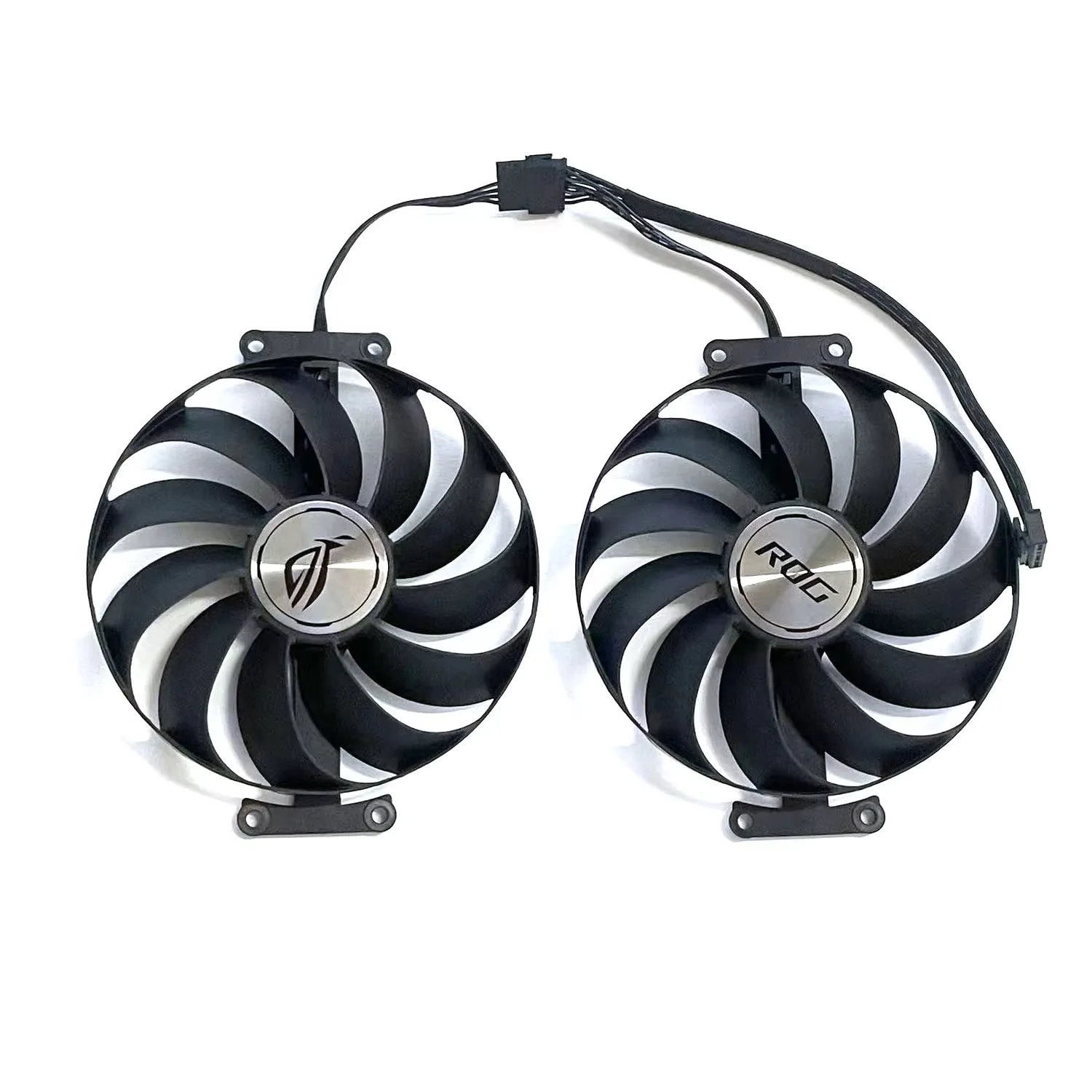 NEW 95NN CF1010U12S T129215SU suitable for ASUS ROG-STRIX-RX 6600 XT RX 6600 graphics card