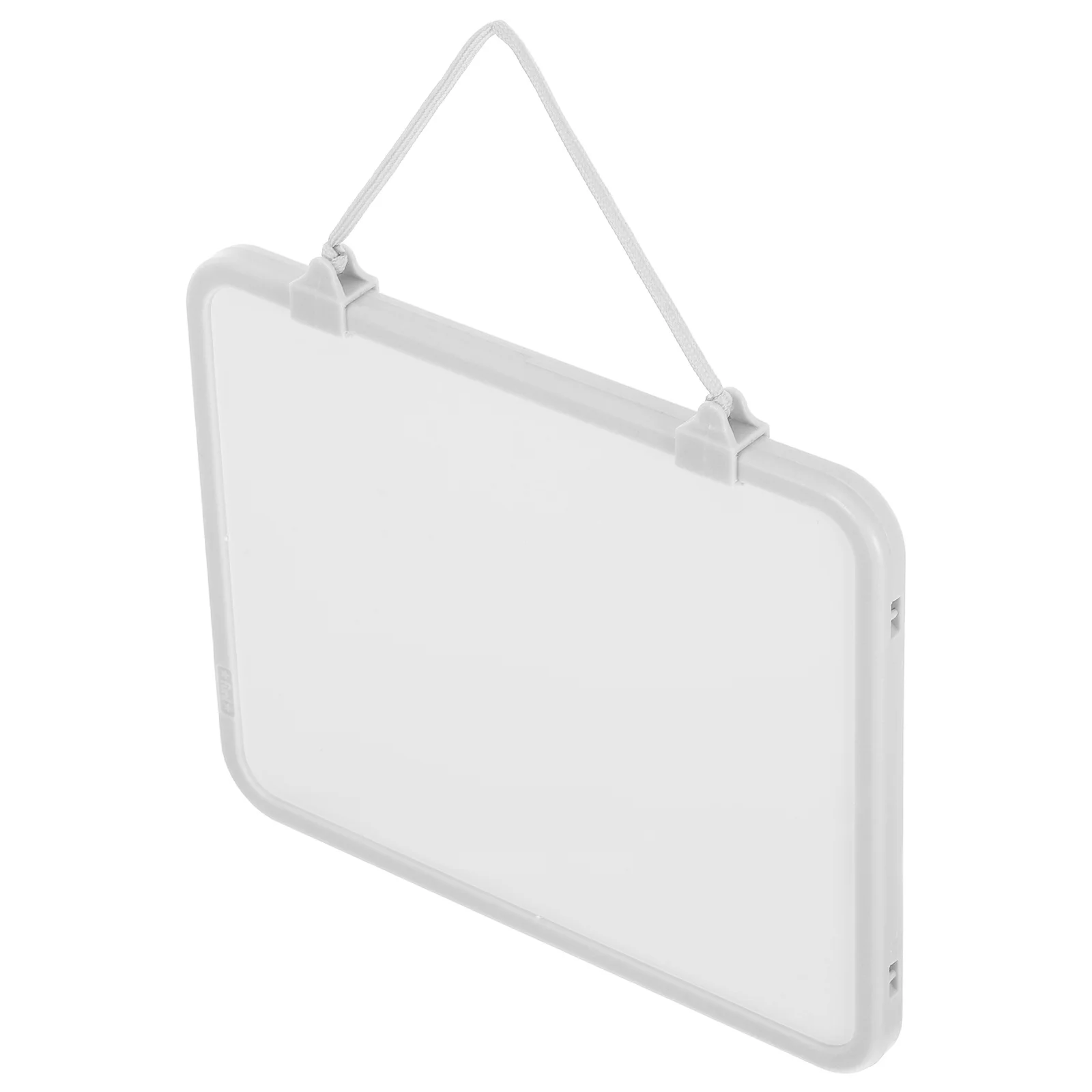 لوح أبيض معلق مغناطيسي صغير قابل للفصل، سطح قابل للمسح، لوح مسح جاف صغير لديكور المنزل والمكتب #4