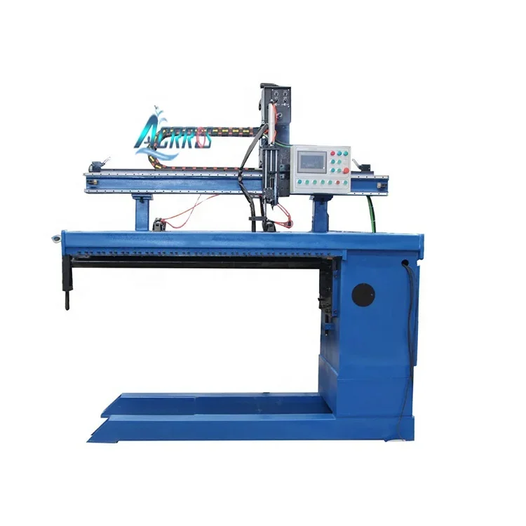 Tank Linear Welding Seam Welder, Straight Seam Welding Machine For TIG MIG