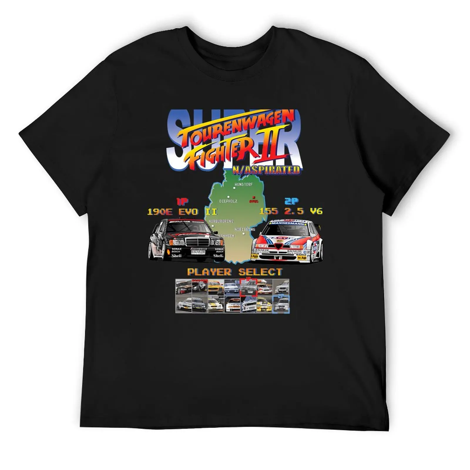 

Tourenwagen Fighter 2 T-Shirt basketball graphic tees essential t shirt summer 2025 T-shirt men
