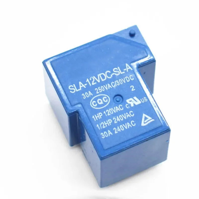 5PCS/Lot Relay SLA-05VDC-SL-A SLA-12VDC-SL-A SLA-24VDC-SL-A 5V 12V 24V 30A 4PIN T90 A Group of Normally Open