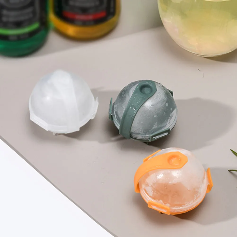 12Pcs Round Ice Ball Mold Premium Leak-Proof Freezer-Safe Whiskey Ice Maker for Juice Soda Beverage Party Home Bar Holiday Gift