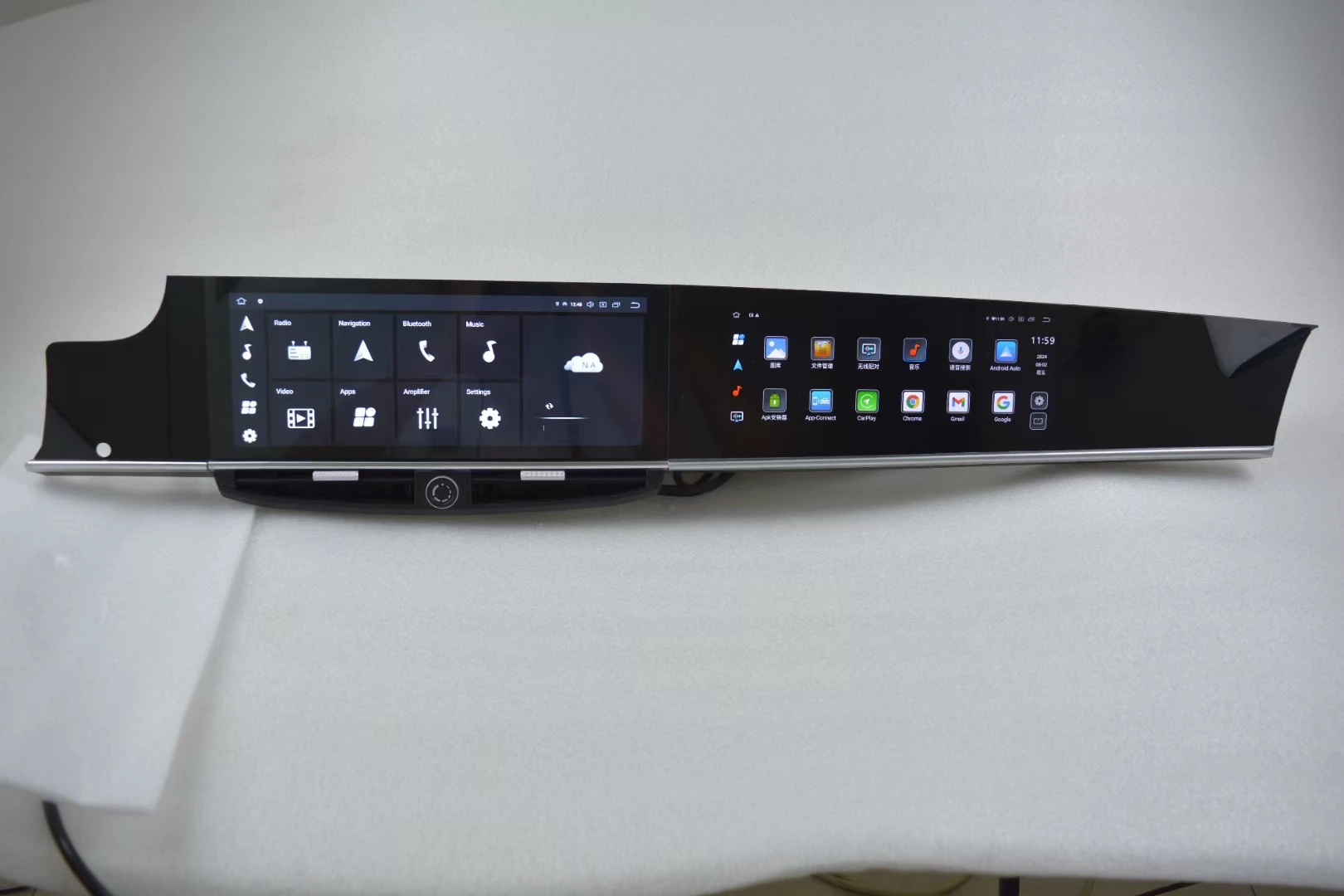 أداة أندرويد لبورشه باناميرا 971 2017-2024 Co Pilot Entertainment راديو السيارة نظام تحديد المواقع والملاحة ستيريو شاشة Qled الرقمية