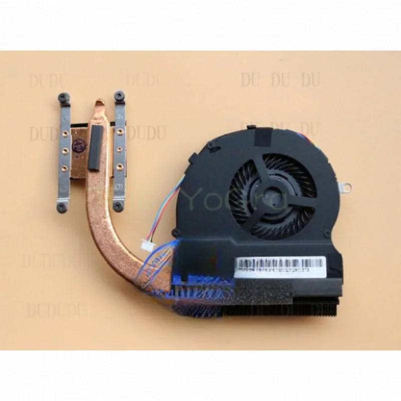 D New original  for Lenovo Z380 radiator Z380A Z380AM heat sink Z380 fan