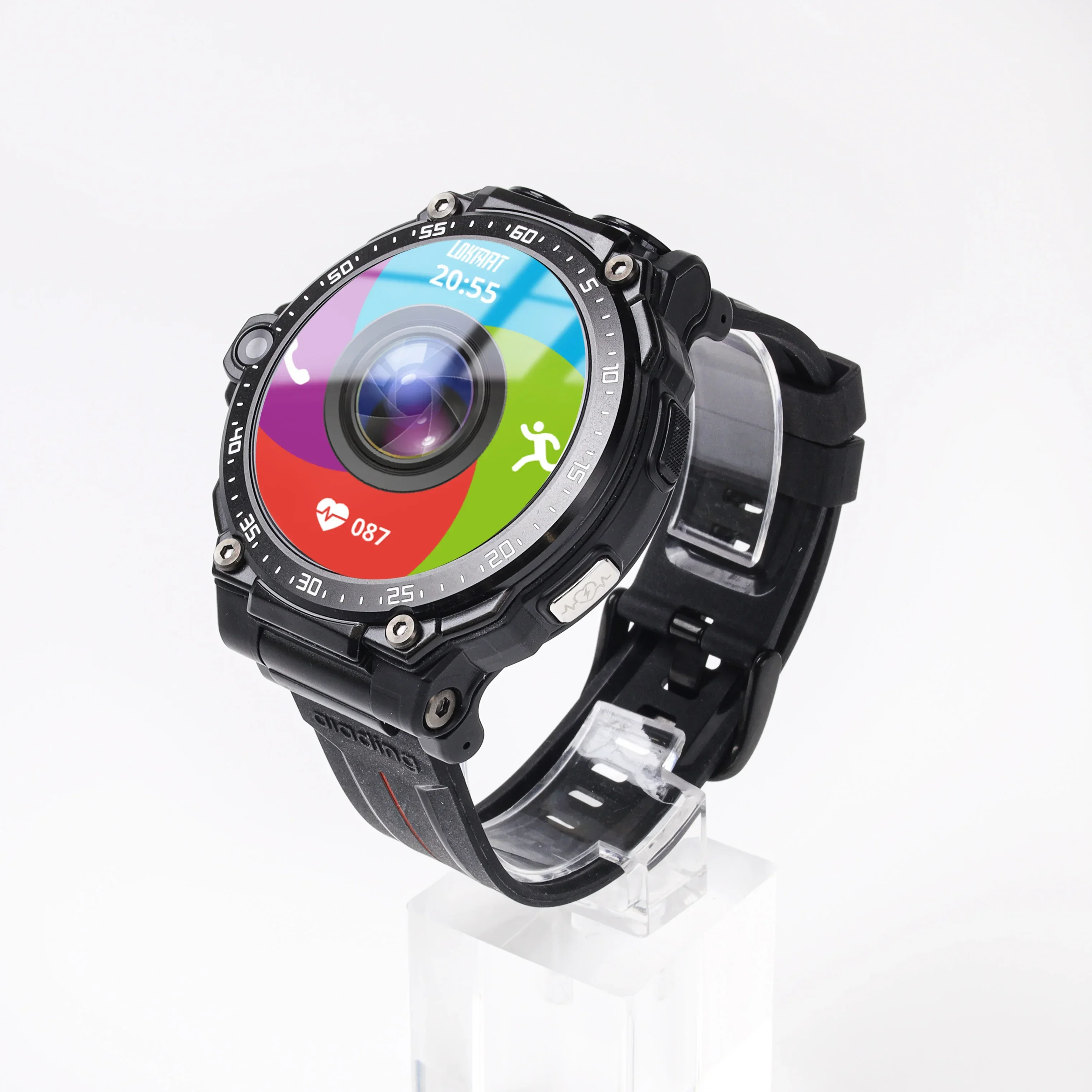 Dual camera 2 million + 2 million real-time positioning smart watch TWS