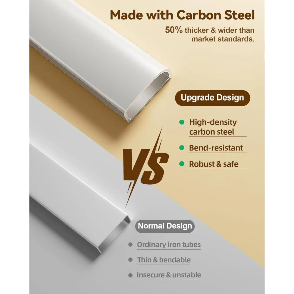 Trilho de cama para crianças, trilhos de cama de criança engrossados e reforçados com trava dupla para crianças, guarda de trilho de cama de bebê infantil atualizada/cama si