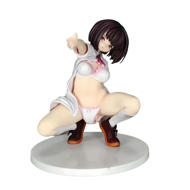 En Stock 15.5 cm F.W.A.T Otomebore Anime figurine de fille Sexy Hiiragi Mayu 1/6 figurine en Pvc jouet adultes Collection modèle poupée Gif