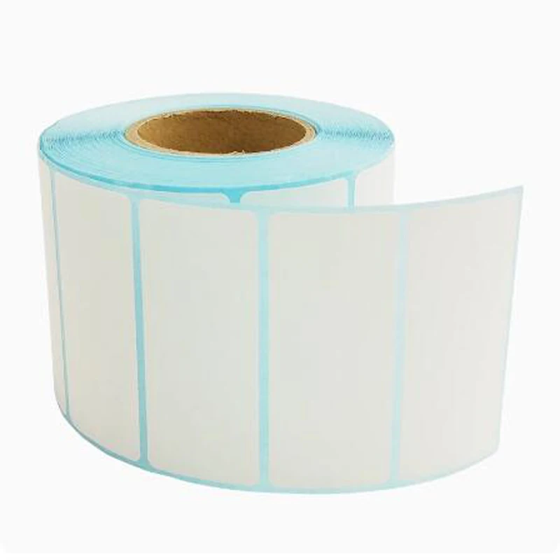 

Sticker Label 60*25mm 1000 Pcs/Roll Thermal Label Blank Label For Supermarket Logistics Barcode Price Label High Quality