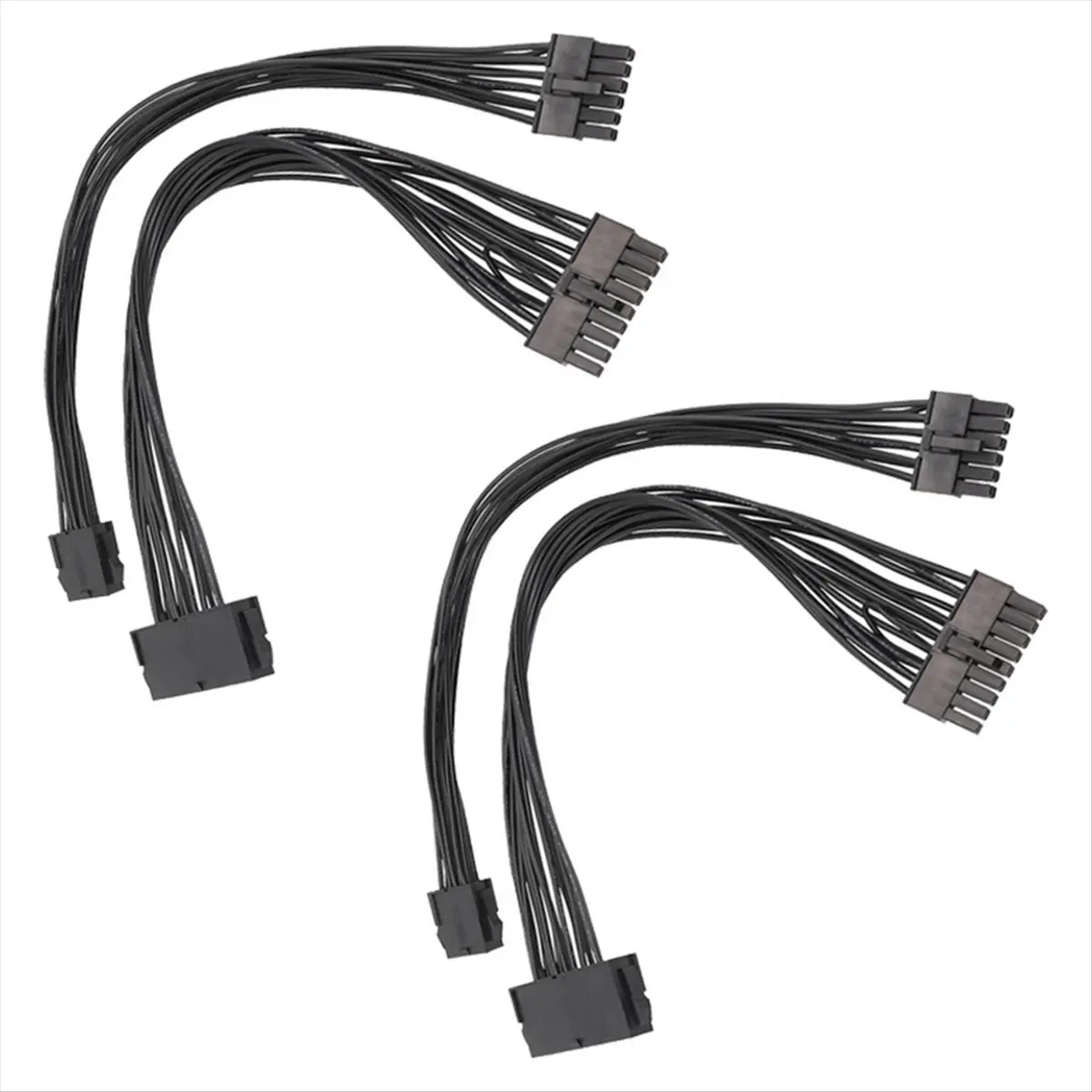 

[NEW SALE]2Set/Lot ATX 24Pin to 18Pin Adapter Power Cable and 8Pin to 12Pin ATX Adapter Power Cable for HP Z440 Z640 Motherboard