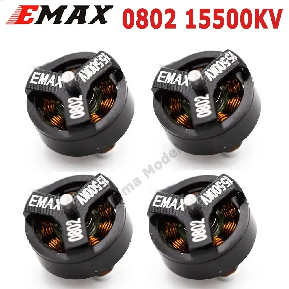 

EMAX 0802 15500KV 1,5 мм бесщеточный двигатель для гоночного дрона в помещении/Tinyhawk S Performance запасная часть