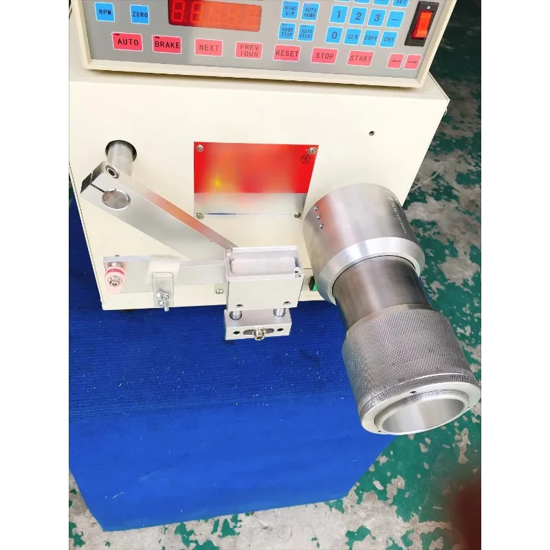 Single spindle automatic speaker voice coil winding machine