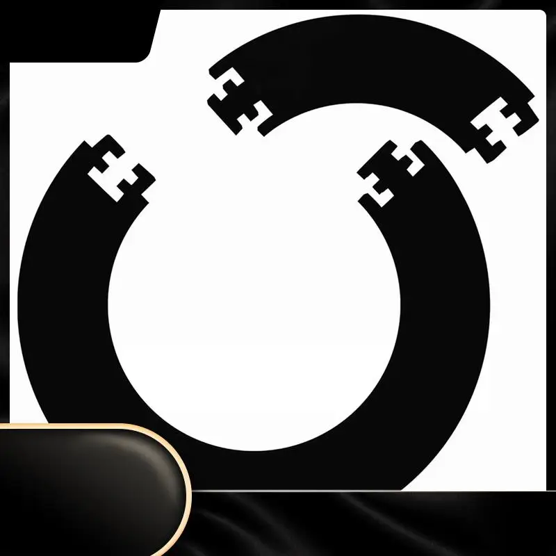 

EVA Dartboard Surround Jigsaw Ring Design Board Ring Dartboard Wall Protection Board Wall Backboard Ring-N29R