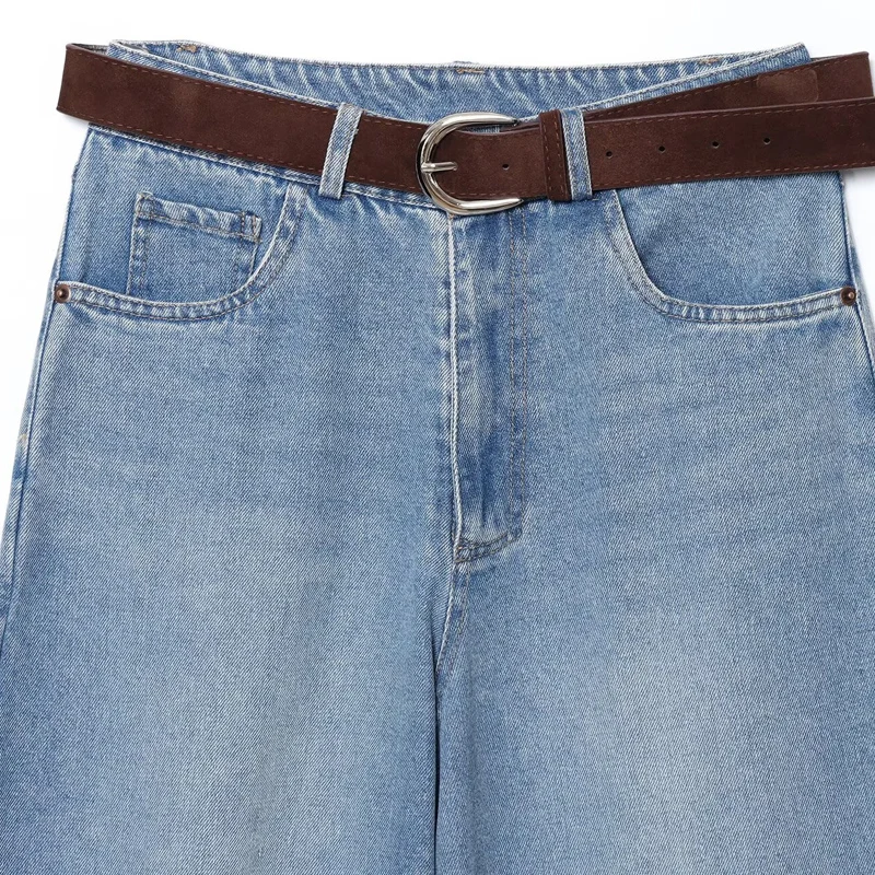 Damesjeans Baggy Damesbroeken Street chic Herfst Dames Casual Jeans Koreaanse beoordelingen Jeans met hoge taille Broeken Hiphopbroeken