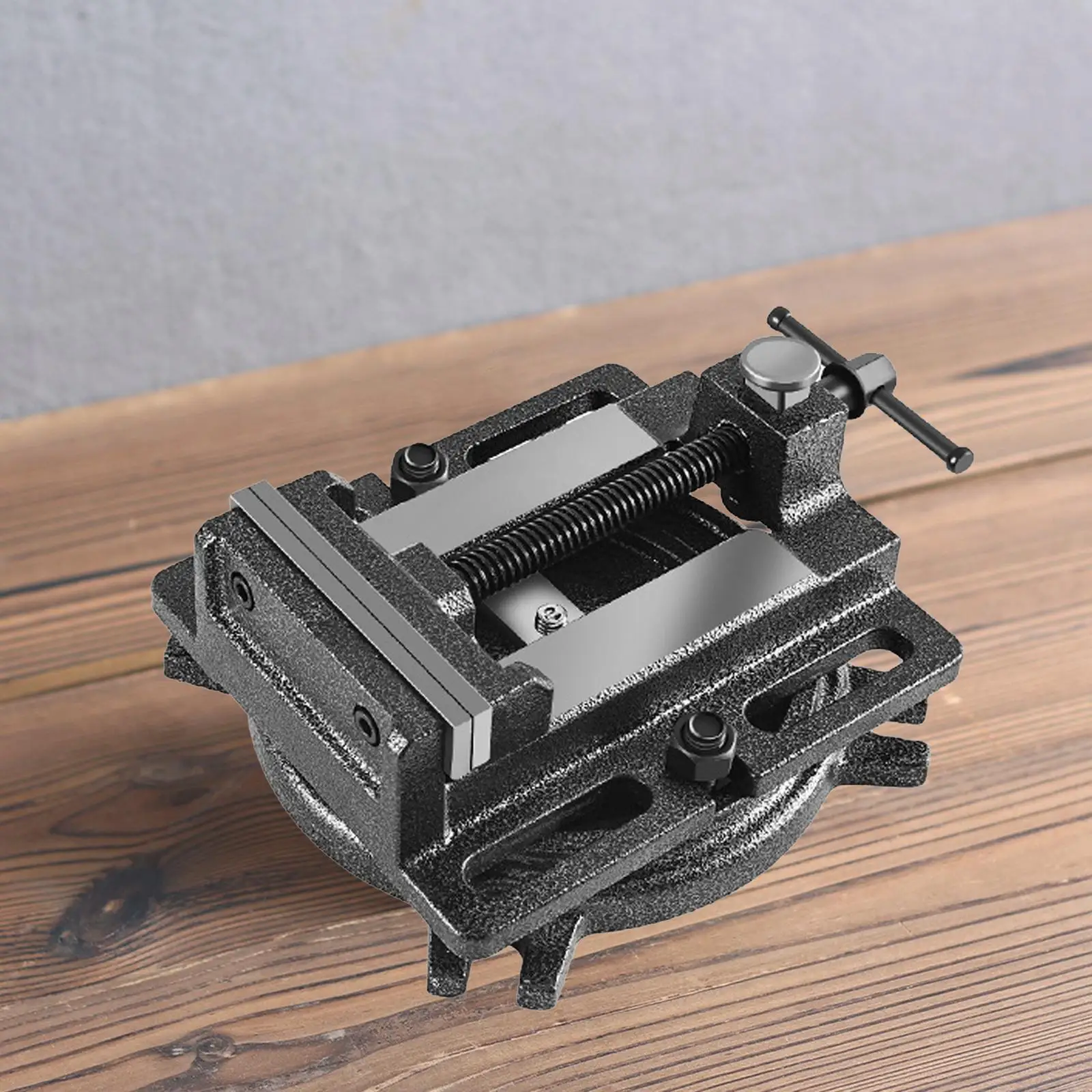 

Drill Press Vise Clamp,Drill Press Milling Vise,Versatile Small Home Use Sturdy Easy to Storage Accessories Bench Mount Clamp