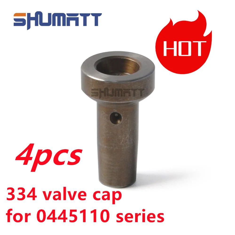 4PCS 334 Control Valve Cap For Valve Set F00VC01331 F00VC01334 F00VC01013 F00VC01336 F00VC01380 China Made New