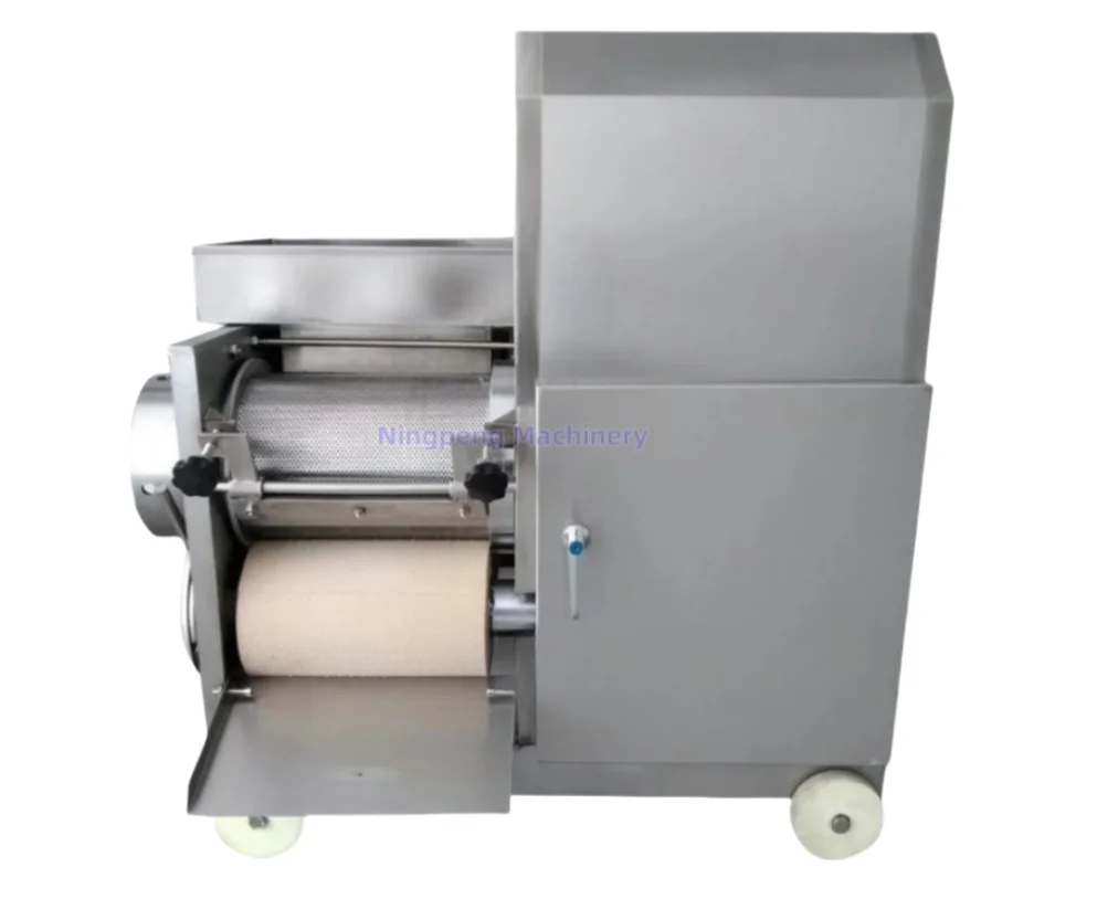 آلة تجهيز أغذية الأسماك آلة الضغط على لحوم الأسماك آلة فصل لحوم الأسماك الأكثر مبيعًا