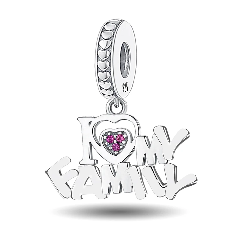 925 sterling silver sorella amore cuore farfalla rosa ciondolo charms perline misura originale pan braccialetto braccialetto vendita calda gioielli fai da te