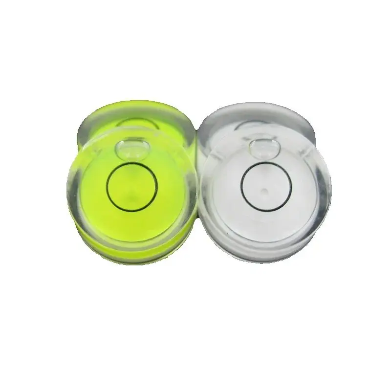 Universal Bubble Level Bullseye Spirit Level Vial 18*9mm Circular Horizontal Measuring Instrument 1 PCS
