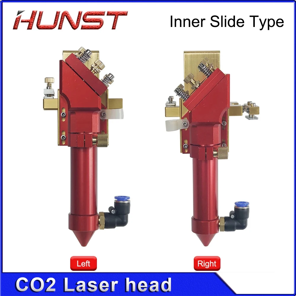 

Горячая Распродажа, лазерная головка Hunst типа CO2 с воздушным соплом для внутреннего направляющего рельса, запасные части для лазерной режущей машины