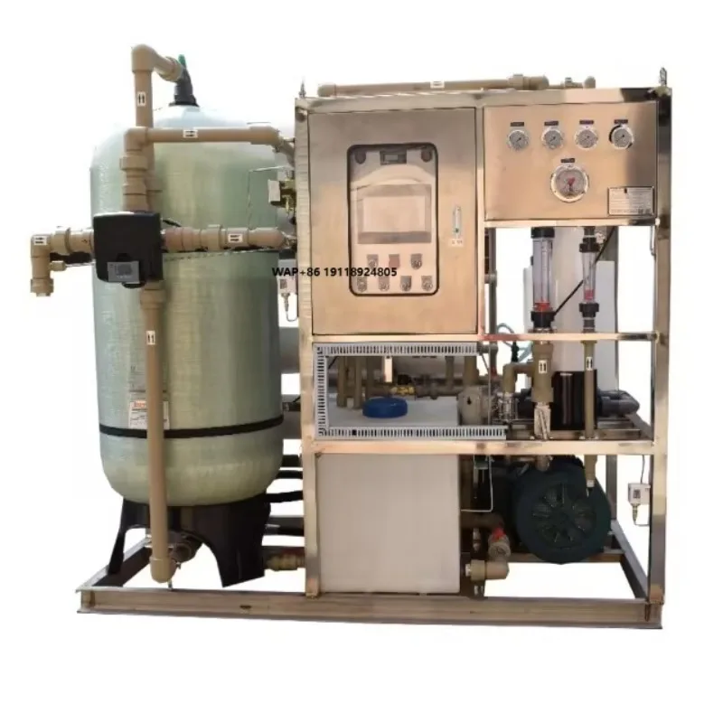 Emergency Use Portable Seawater Desalination Equipment Reverse Osmosis System