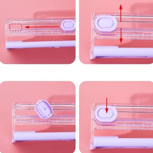A4 cortador de papel de corte bidireccional con regla de extracción para los recortadores de fotos Máquina de corte de corte ligero 12 mejores ventas Matt Cutter - №3