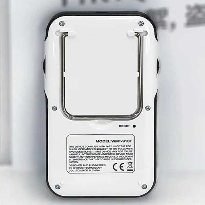 

M5TC Перезаряжаемый цифровой метроном-тюнер Музыкальная практика Тихий вибрирующий метроном