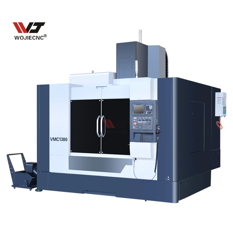 Price Discounts Automatic Vertical Milling Machine 5 Axis VMC1380 CNC Machining Center High Precision CNC Milling Machine