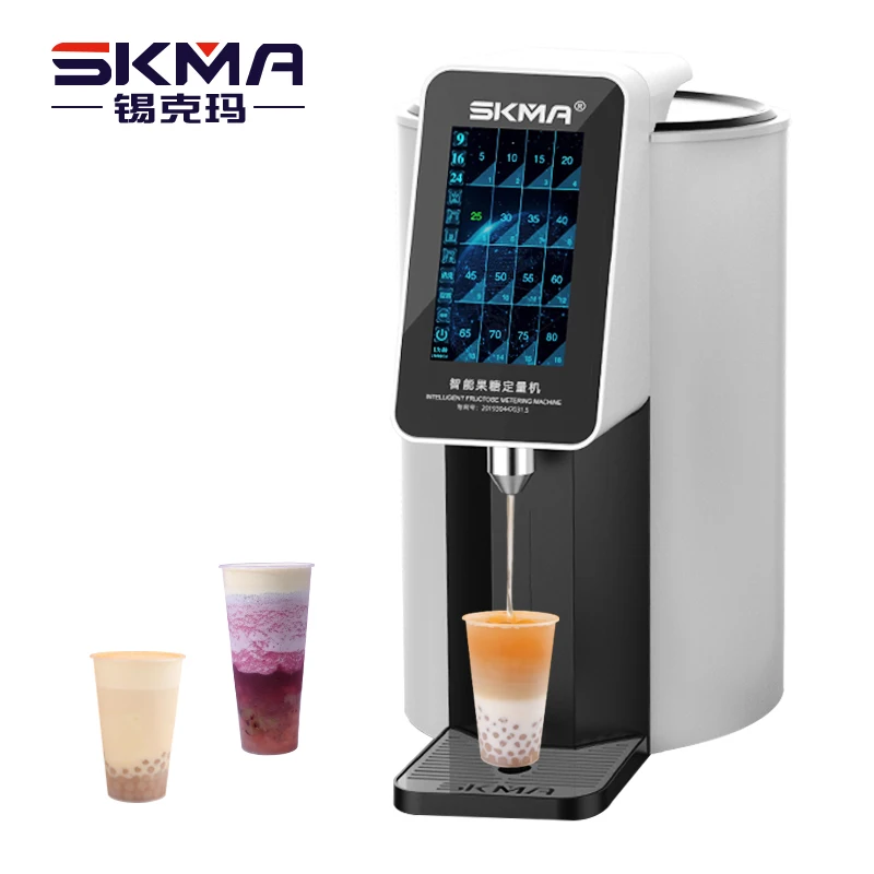 

Hot Selling Catering Equipment Automatic Fructose Dispenser Stainless Steel Fructose Quantitative Machine