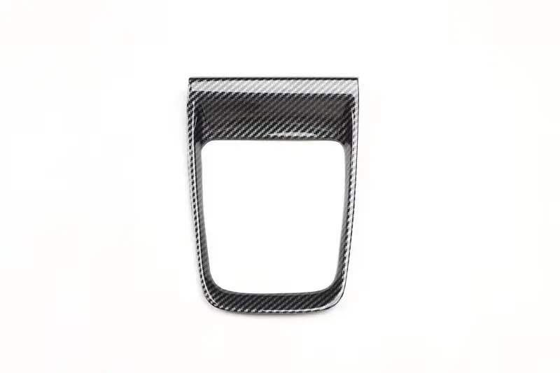 LHD RHD For subaru WRX WRX STi 2014-2019 ABS Carbon Automatic Gear Shift Box Gearbox Handbrake Cover Trim Car Styling