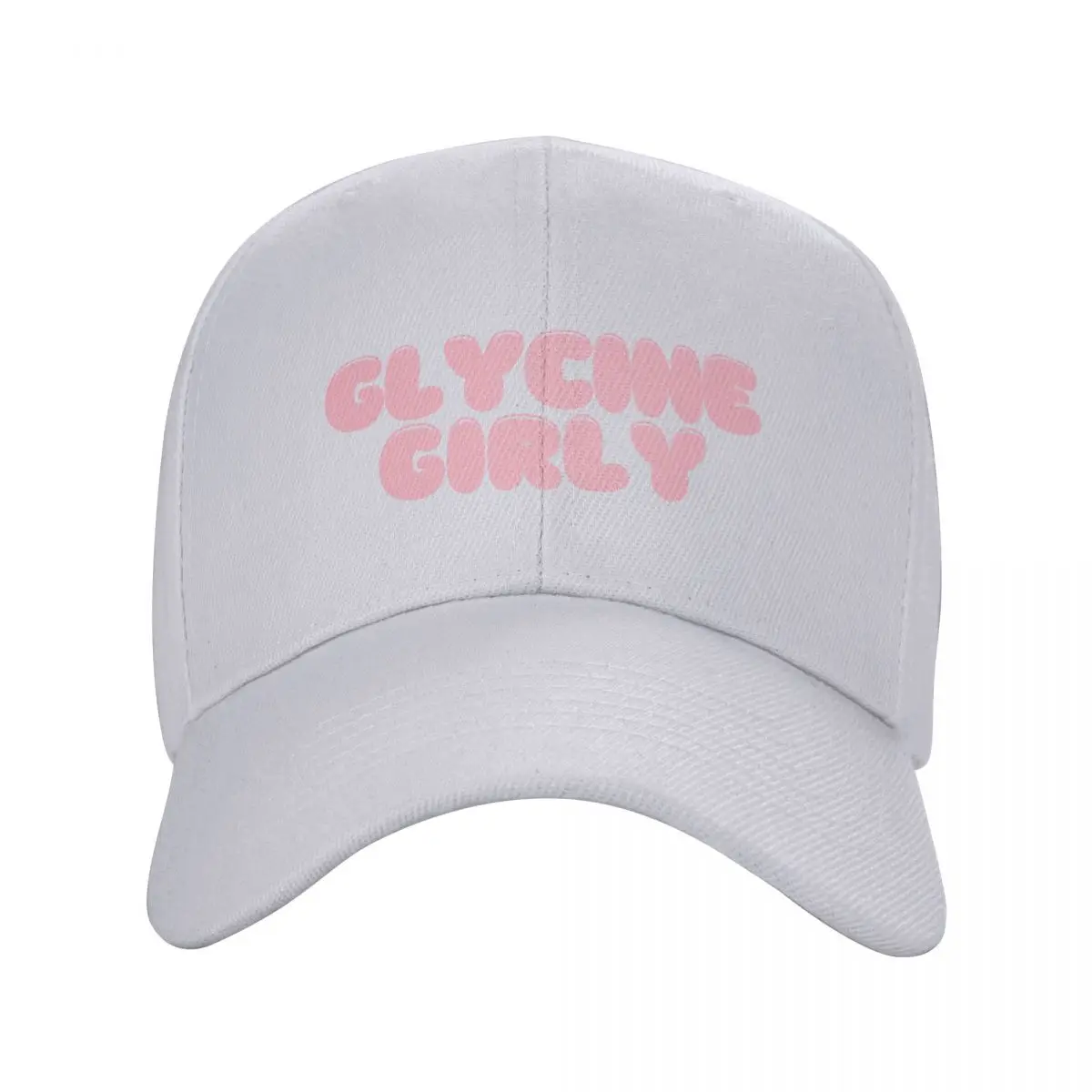 Glycine Girly Funny Quote Donghua Jinlong Baseball Cap Hat Luxury Brand Cosplay Woman Hats Men's