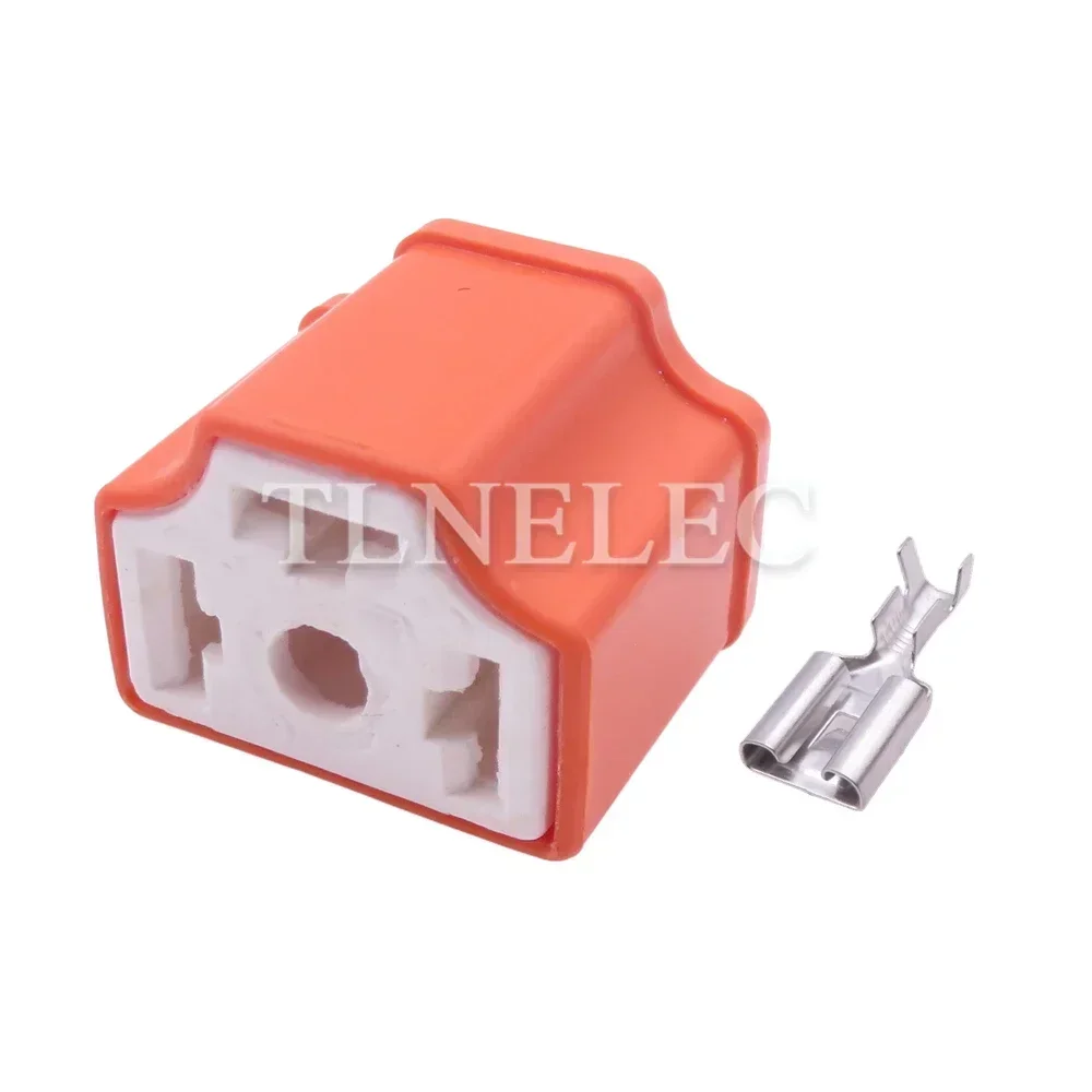 3 Pin Way Auto Wire Harness Connector With Wires Automobile Unsealed Sockets H4-2A H4