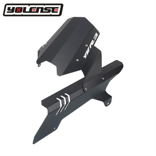 Imagen 2 del producto Guardabarros trasero para motocicleta, protector contra salpicaduras, soporte CNC, para YAMAHA YZFR3, YZFR25, MT-03, MT-25, YZF-R3, R3, R25