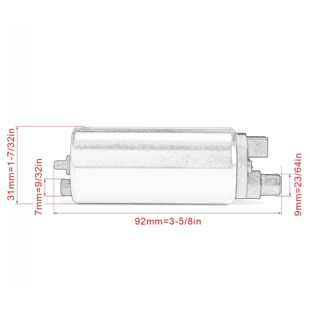 Fuel Pump For Suzuki RMZ250 RMZ450 TU250 TU250X RMZ 250 450 For Honda CRF250R CRF250RL CRF450R CRF450RX CBR125 RW CRF 250R 450R