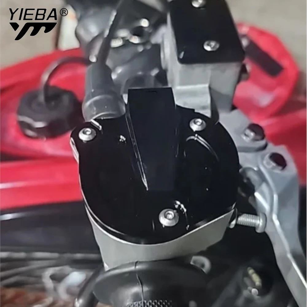 

ATV Raptor 700 YFZ450X YFM700 Защитная крышка дроссельной заслонки для Yamaha YFZ450 Raptor 700 700R YFZ450R Аксессуары для квадроциклов из алюминиевого сплава