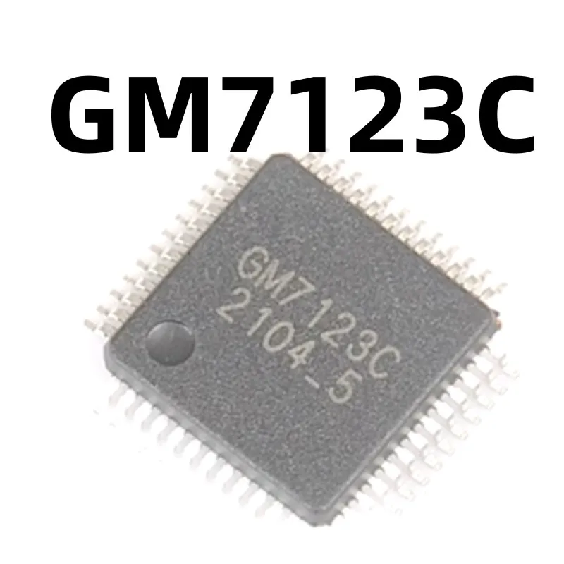 

10 шт. GM7123C LQFP48 100% новый и оригинальный