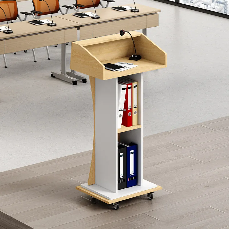 Lecture Desk Speaker Desk Meeting Chair Hotel Welcome  Reception Concierge Guidance Master