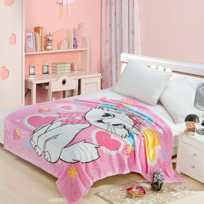 Disney Marie-Couvertures floues pour enfants, Couvertures de couchage, Couvre-lit, Couvre-lit, Couvre-lit, Couvre-lit, Climatisation, Miel, Bol